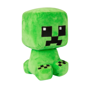 1 Peluche Minecraft Creeper 20cm