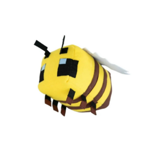 6 Peluche Minecraft Abeja 20cm