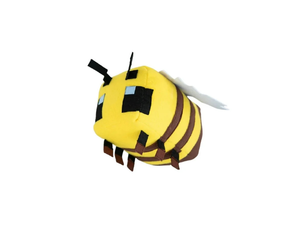 Peluche Minecraft Abeja 20cm