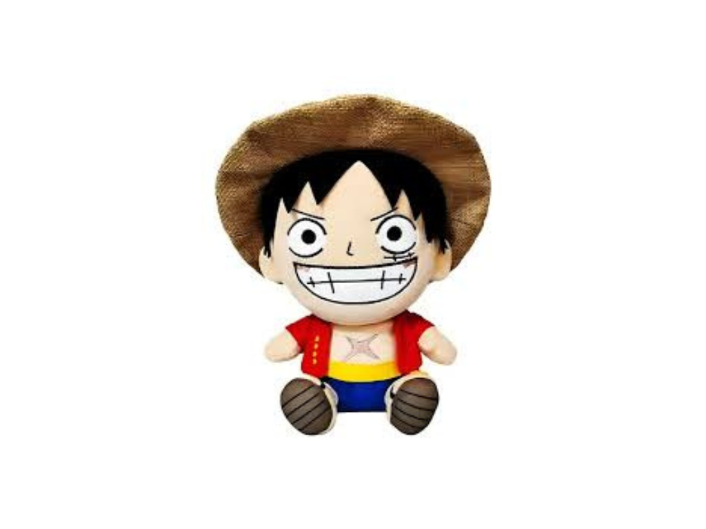 Peluche Monckey D. Luffy 20cm