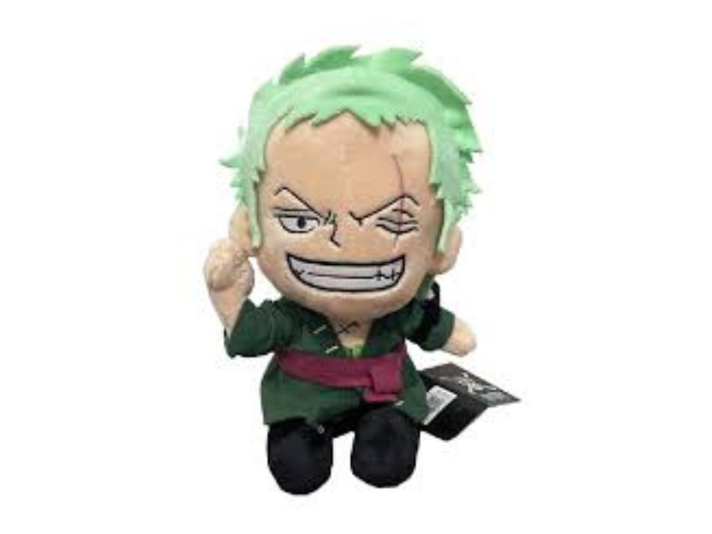 Peluche Roronoa Zoro 20cm