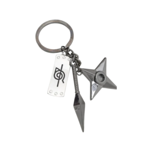 PRODUCTOS TIENDA ONLINE (Presentación (43)) (10) Llavero Metal Naruto Shippuden