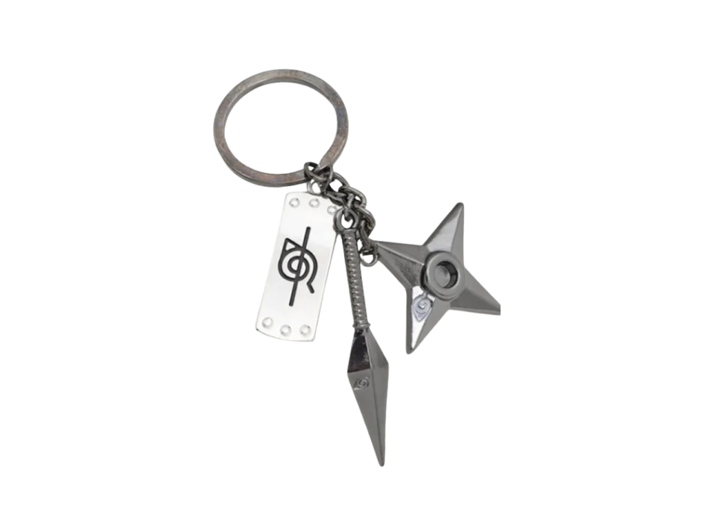 Llavero Metal Naruto Shippuden
