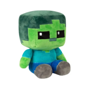 PRODUCTOS TIENDA ONLINE (Presentación (43)) (14) Peluche Zombie Minecraft 20cm