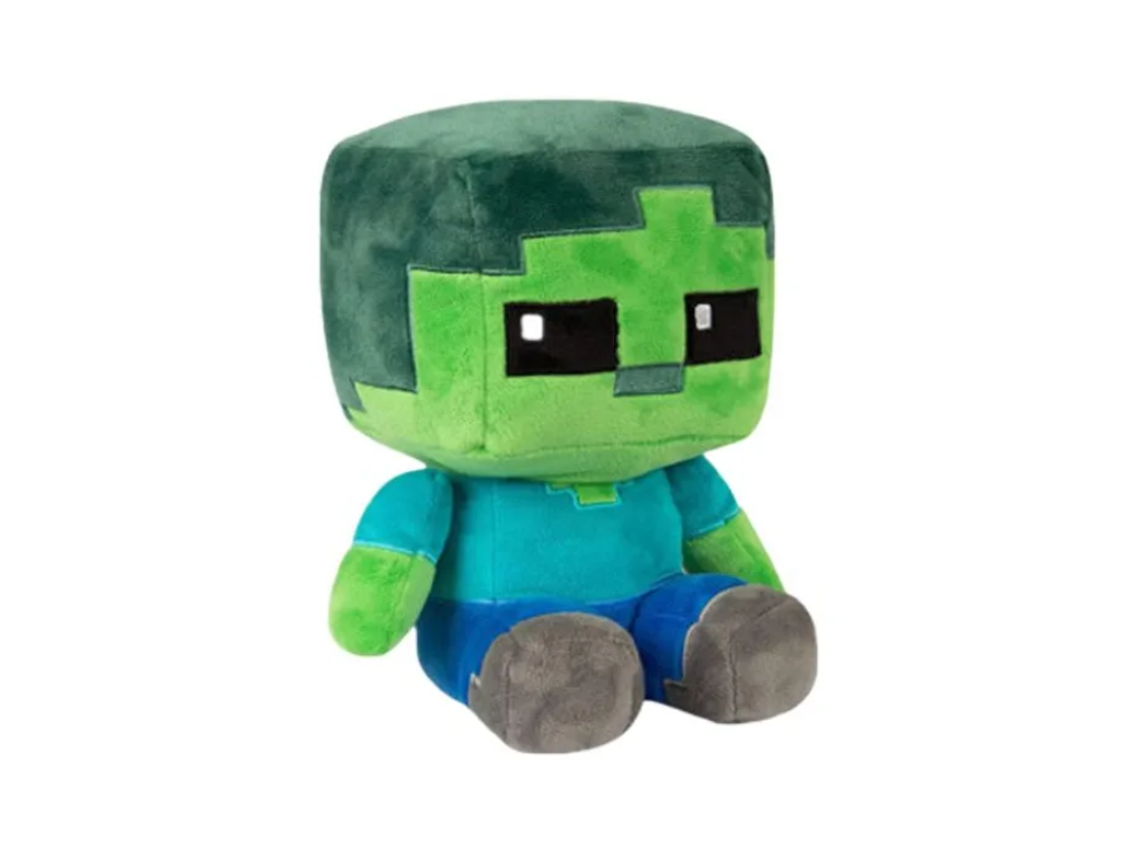 Peluche Zombie Minecraft 20cm