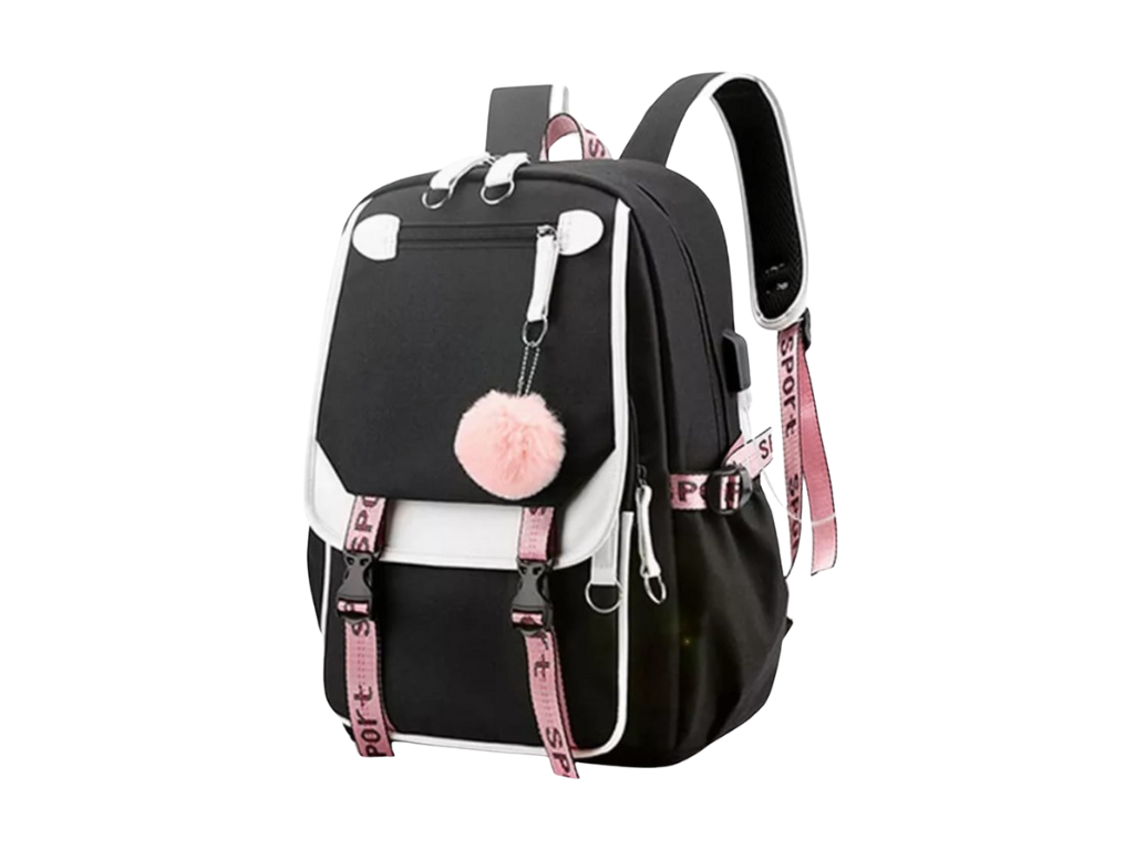 Mochila Escolar Estilo Coreana