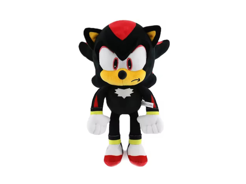 Peluche Shadow The Hedhehog 30cm