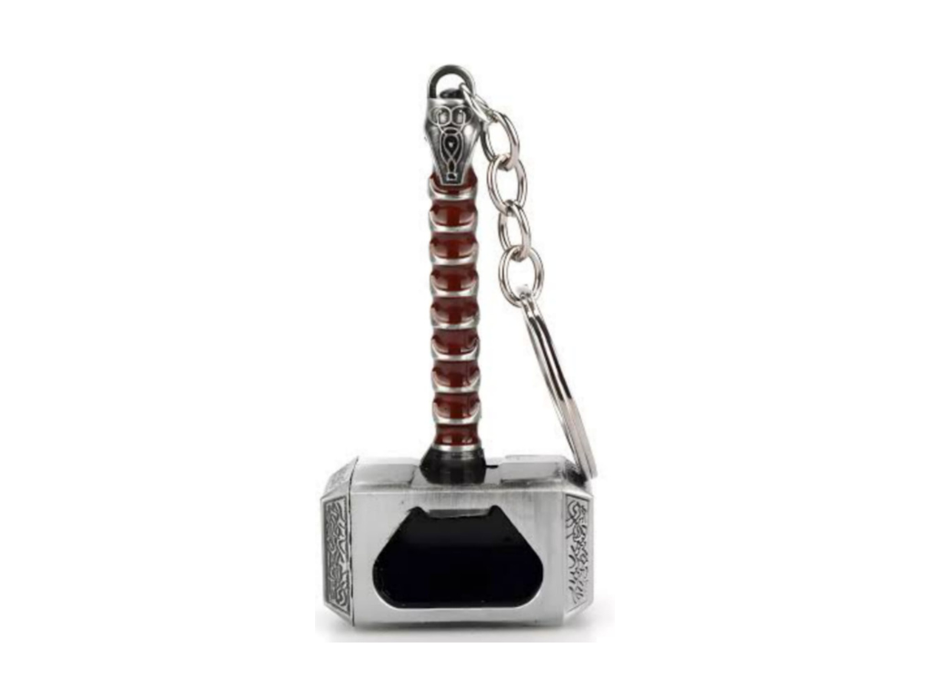 Llavero Destapador Martillo Mjonir