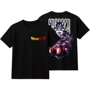 Playera Edicion Dragon Ball x Black Freezer