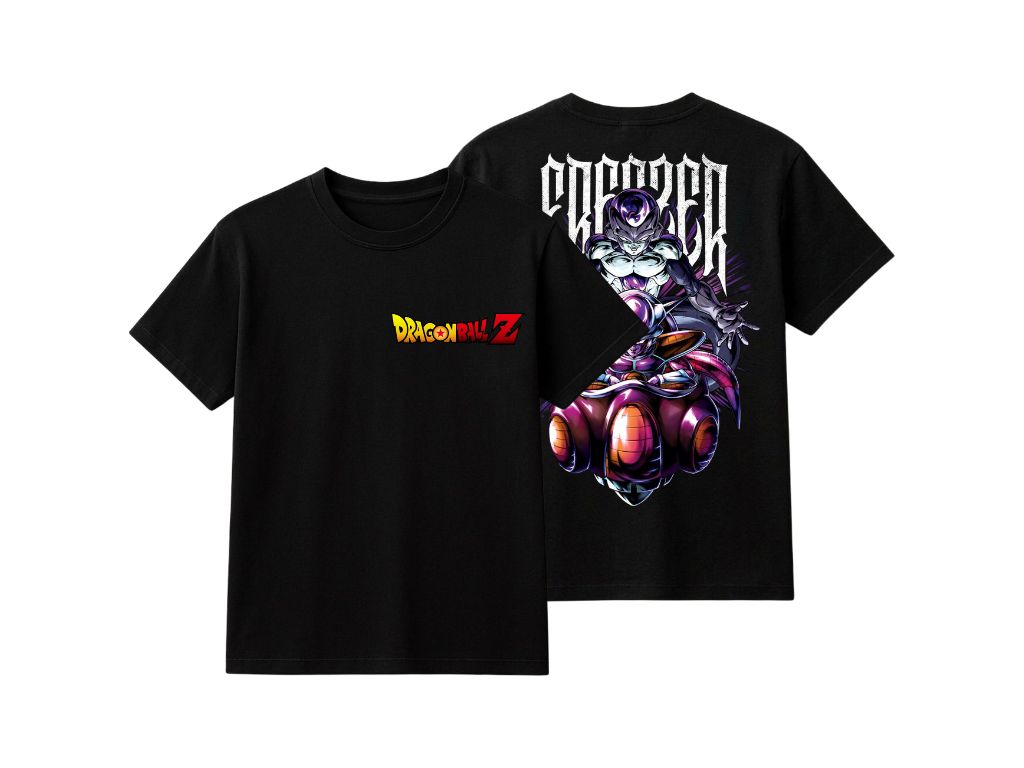 Playera Edicion Dragon Ball x Black Freezer
