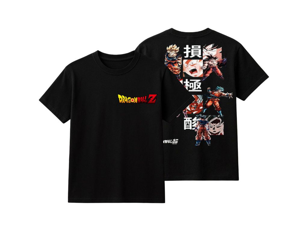 Playera Edicion Dragon Ball x Goku