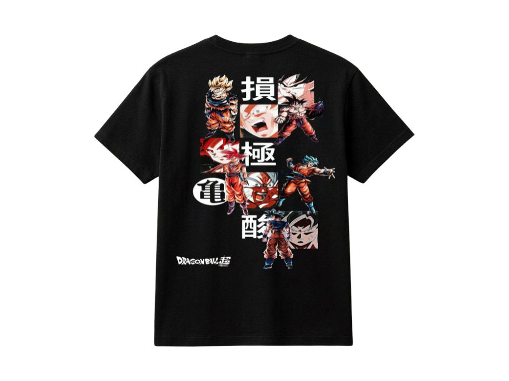 Playera Edicion Dragon Ball x Goku - Imagen 3