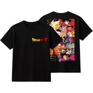 Playera Edicion Dragon Ball x Goku Super Saiyajin