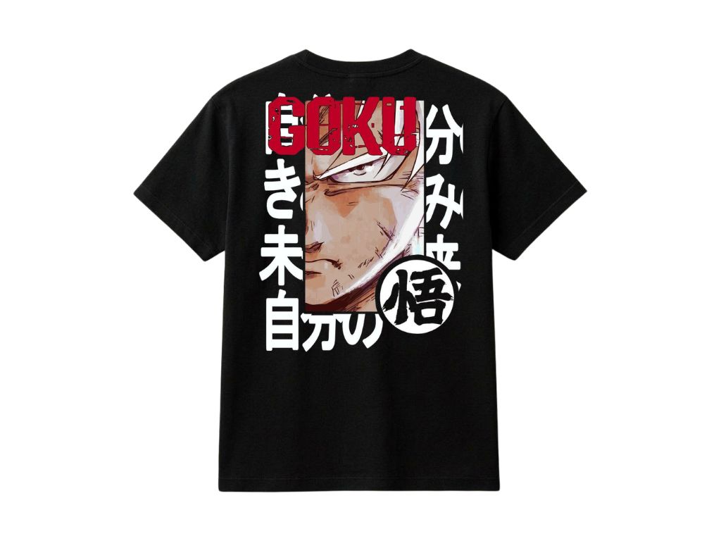 Playera Edicion Dragon Ball x Goku Ultra Instinto - Imagen 3