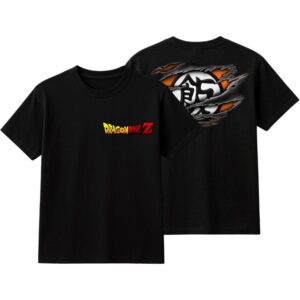 Playera Edicion Dragon Ball x Estilo Tortuga