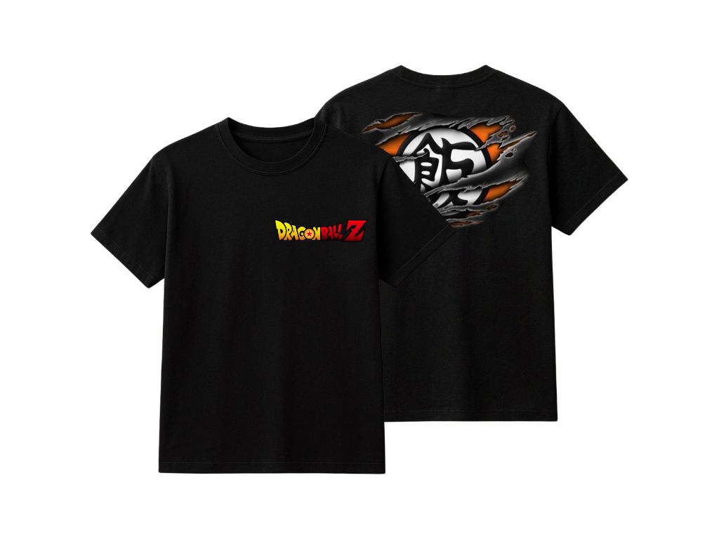 Playera Edicion Dragon Ball x Estilo Tortuga