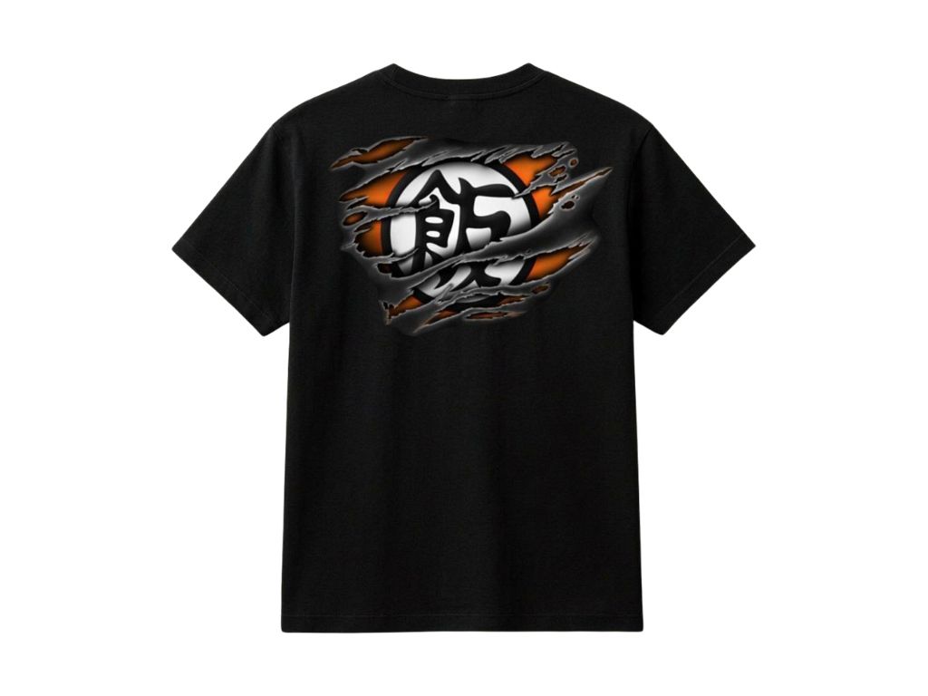 Playera Edicion Dragon Ball x Estilo Tortuga - Imagen 3