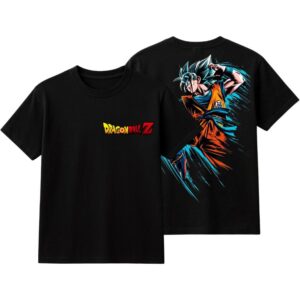 Playera Edicion Dragon Ball x Goku Super Saiyajin Blue