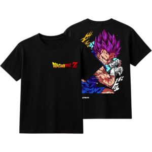 Playera Edicion Dragon Ball x Vegeta Ultra Ego
