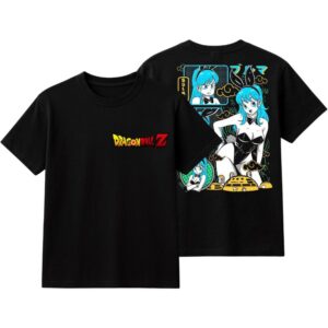 Playera Edicion Dragon Ball x Bulma