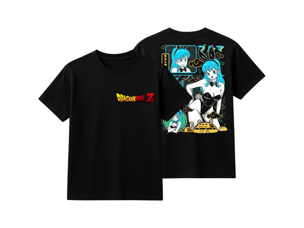 Playera Edicion Dragon Ball x Bulma