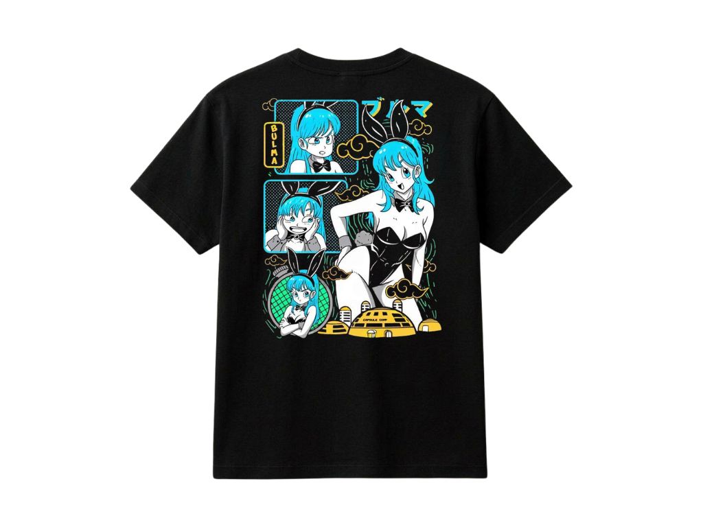 Playera Edicion Dragon Ball x Bulma - Imagen 3