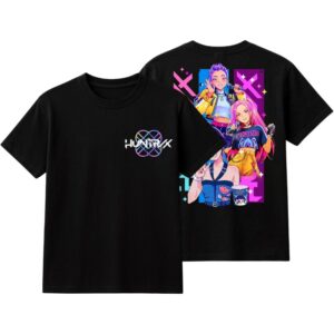 Playera Edicion K-Pop x Huntrix
