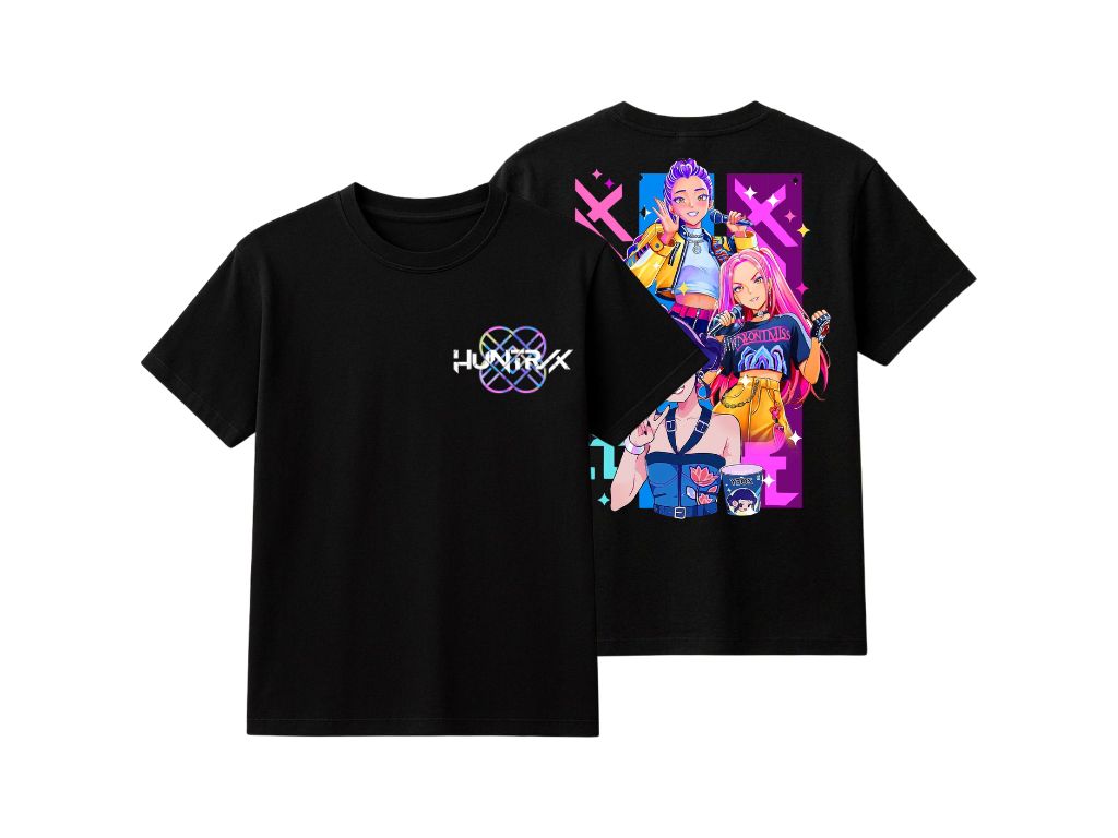 Playera Edicion K-Pop x Huntrix