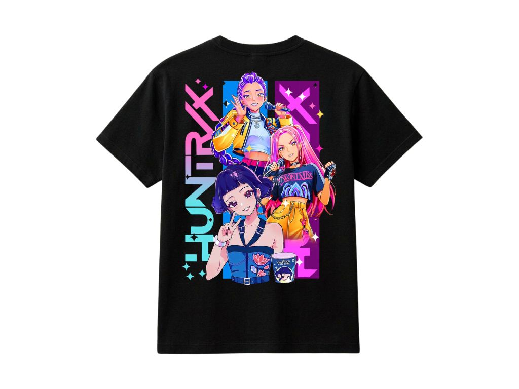 Playera Edicion K-Pop x Huntrix - Imagen 3