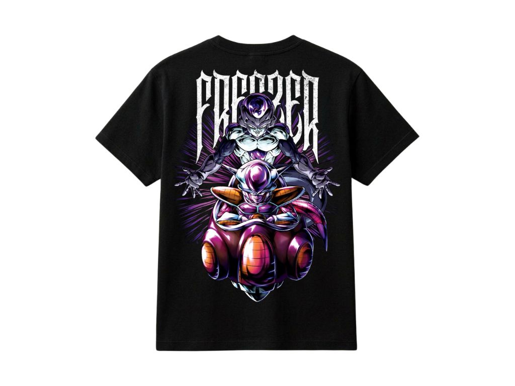 Playera Edicion Dragon Ball x Black Freezer - Imagen 3