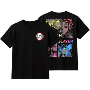 Playera Edicion Demon Slayer