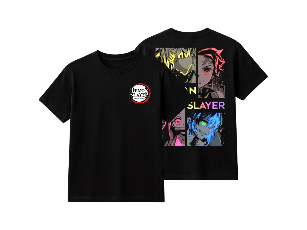 Playera Edicion Demon Slayer