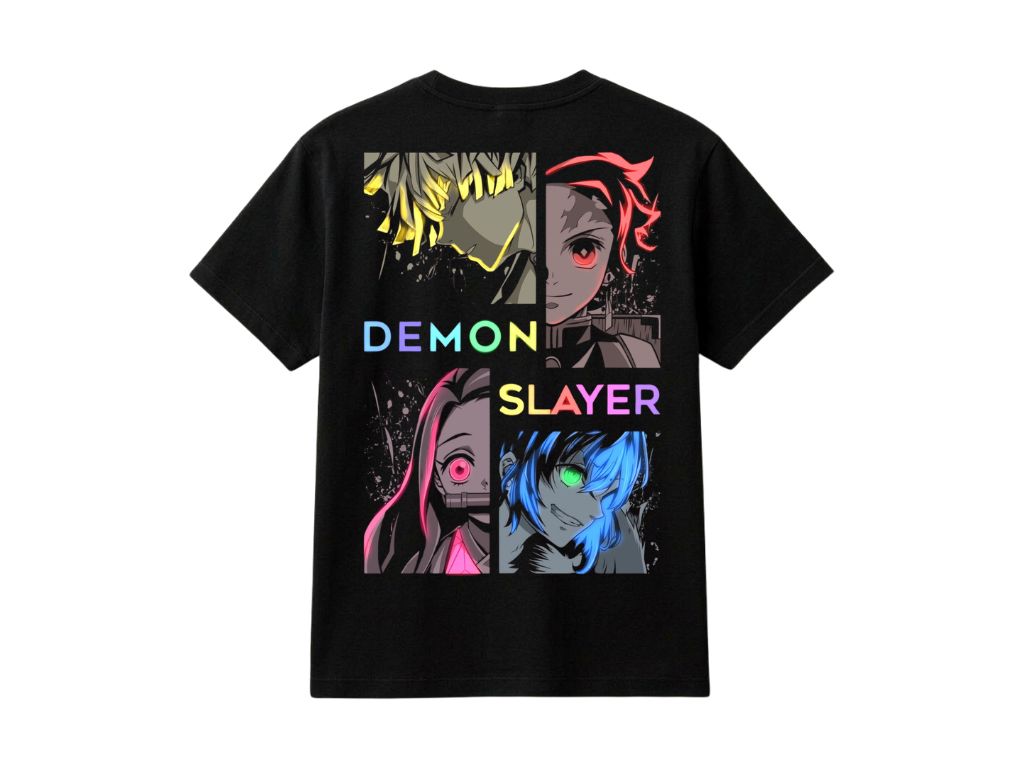 Playera Edicion Demon Slayer - Imagen 3