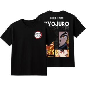 Playera Edicion Demon Slayer x Kiojuro Rengoku