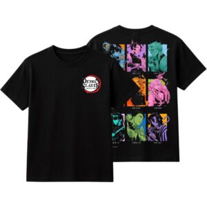 Playera Edicion Demon Slayer x Pilares