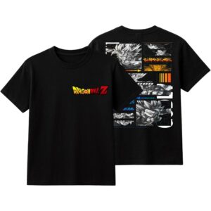 Playera Edicion Dragon Ball x Gogeta & Vegetto