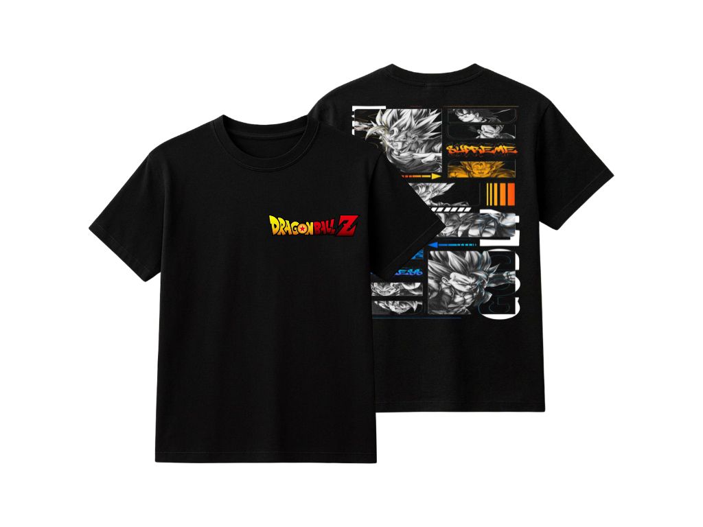 Playera Edicion Dragon Ball x Gogeta & Vegetto