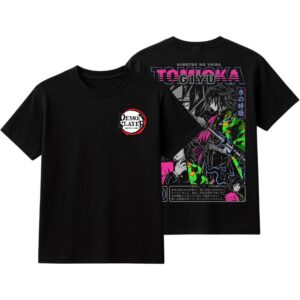 Playera Edicion Demon Slayer x Giyu Tomioka
