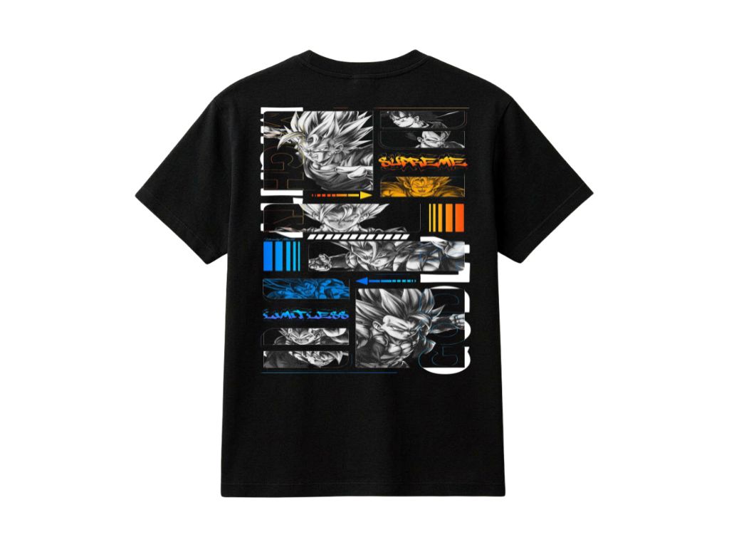 Playera Edicion Dragon Ball x Gogeta & Vegetto - Imagen 3