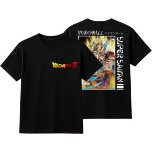 Playera Edicion Dragon Ball x Goku Super Saiyajin