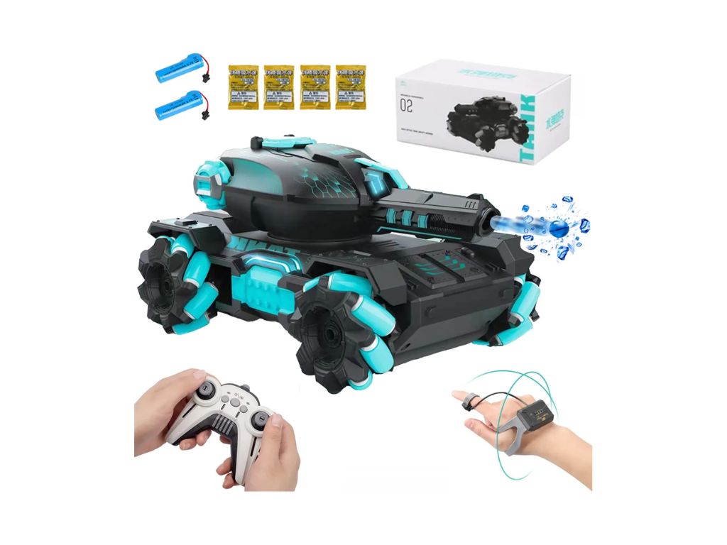 Tanque Control Remoto Dispara Hidrogel