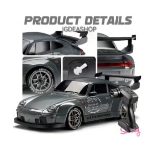 PRODUCTOS TIENDA ONLINE (Presentación (43)) Carro Control Remoto OwenPluche Rc Poscha