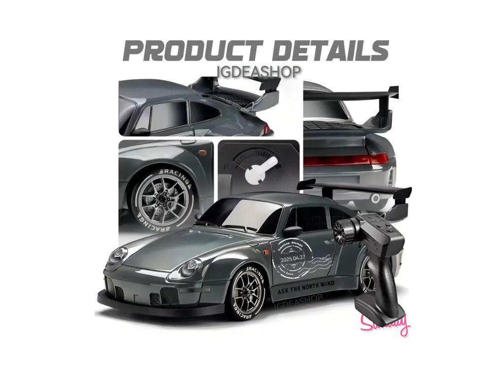 Carro Control Remoto OwenPluche Rc Poscha