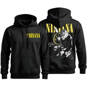 Sudadera Banda Rock x Nirvana