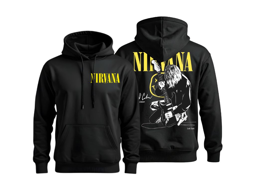Sudadera Banda Rock x Nirvana
