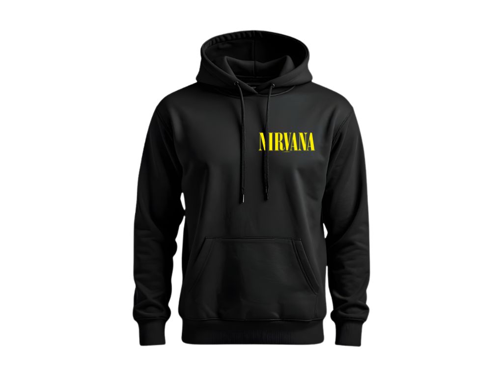 Sudadera Banda Rock x Nirvana - Imagen 2