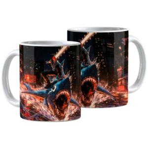 Tazas (6) Taza Chainsaw Man Denji x Deep