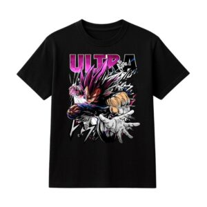 Playera Edicion Dragon Ball x Vegeta Ultra Ego