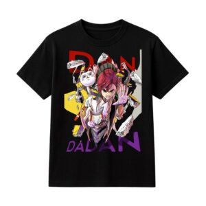 Playera Edicion Dan Da Dan x Okarun-Momo
