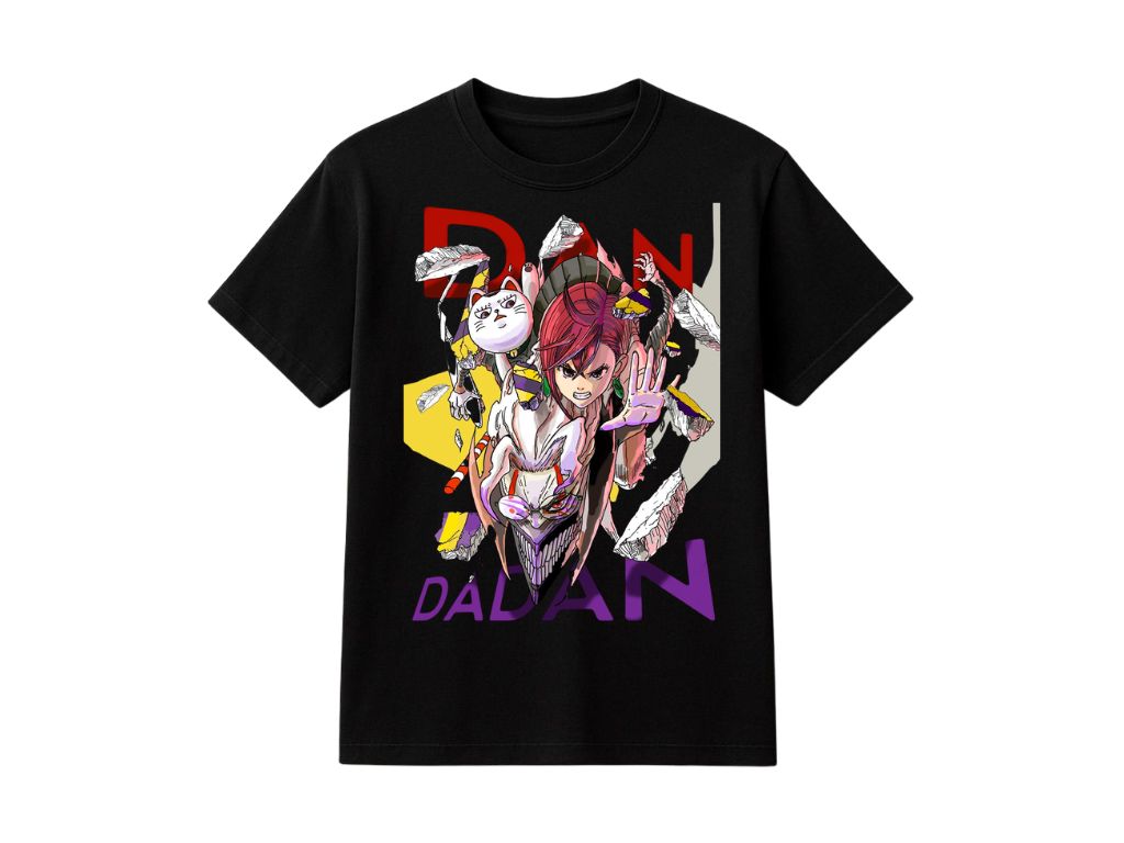 Playera Edicion Dan Da Dan x Okarun-Momo